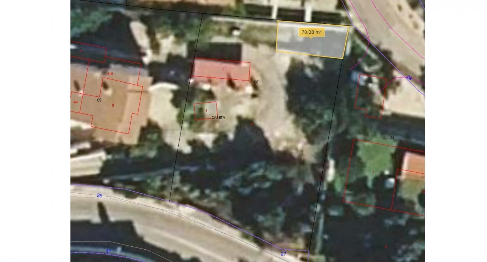 Land plot à Guadalajara, Espagne 1023 m2 No. 186053
