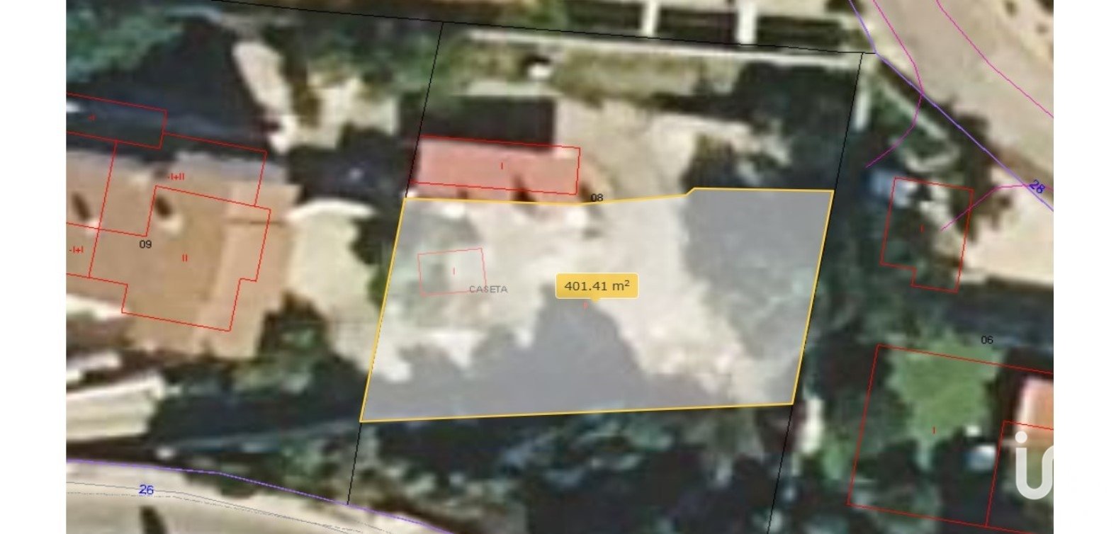 Land plot à Guadalajara, Espagne 1023 m2 No. 186053