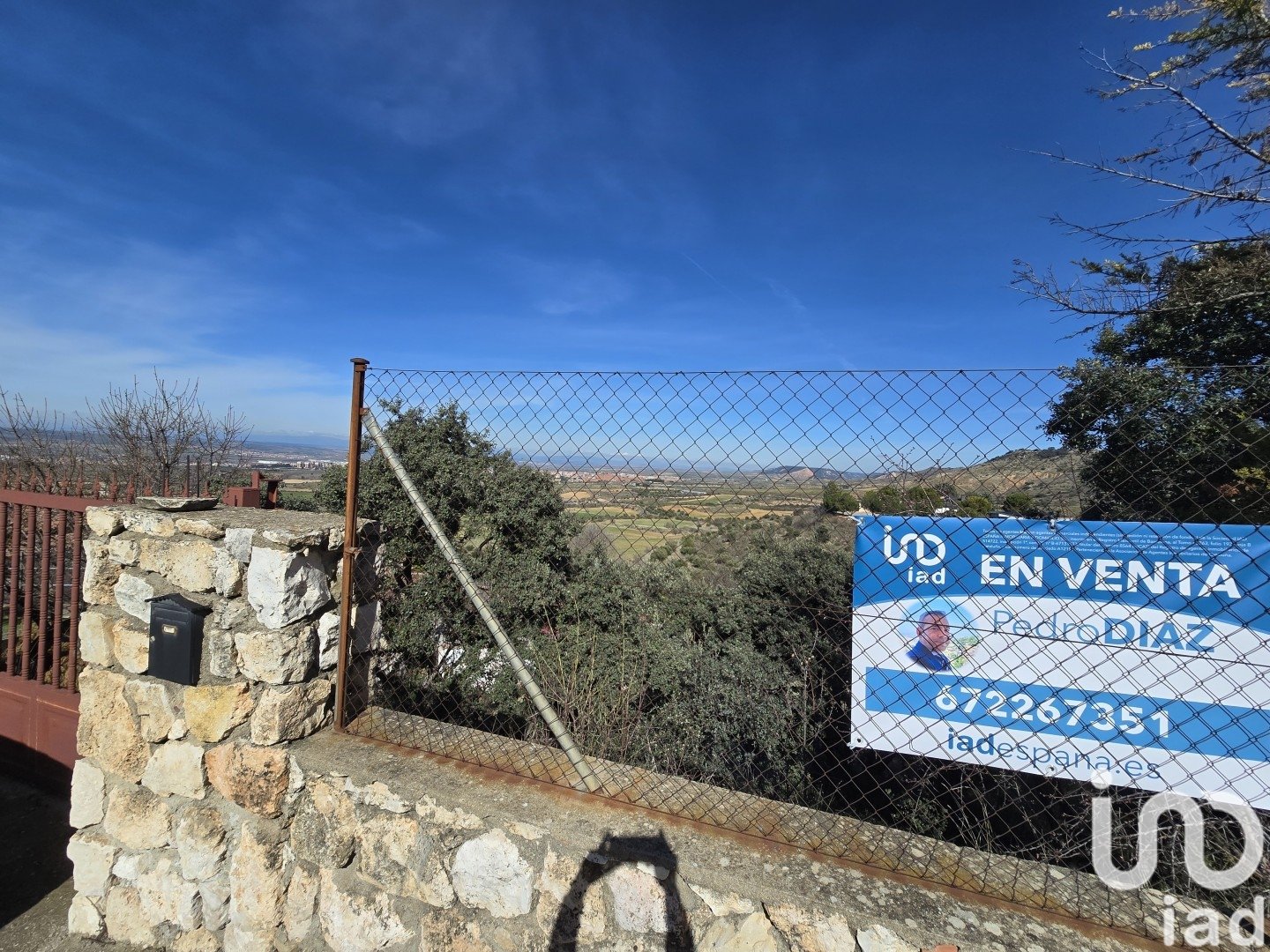 Land plot à Guadalajara, Espagne 1023 m2 No. 186053