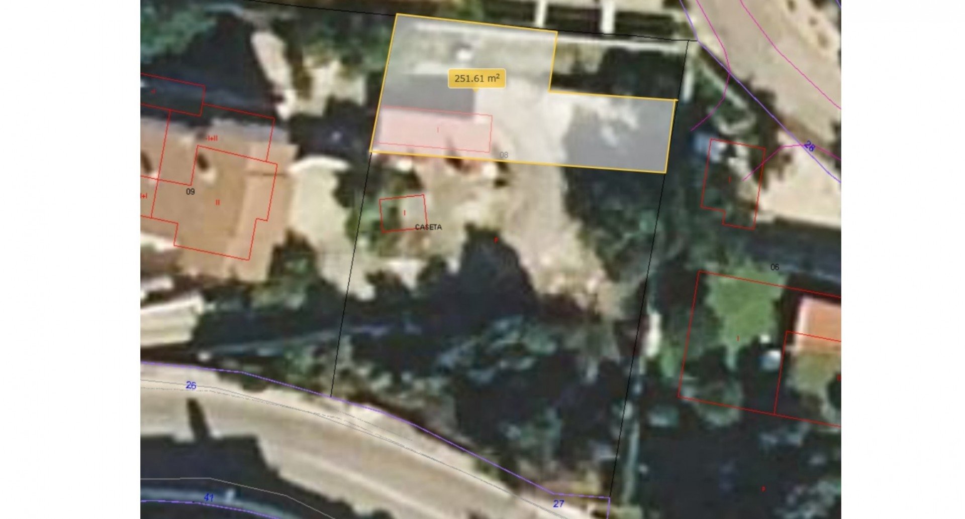 Land plot à Guadalajara, Espagne 1023 m2 No. 186053