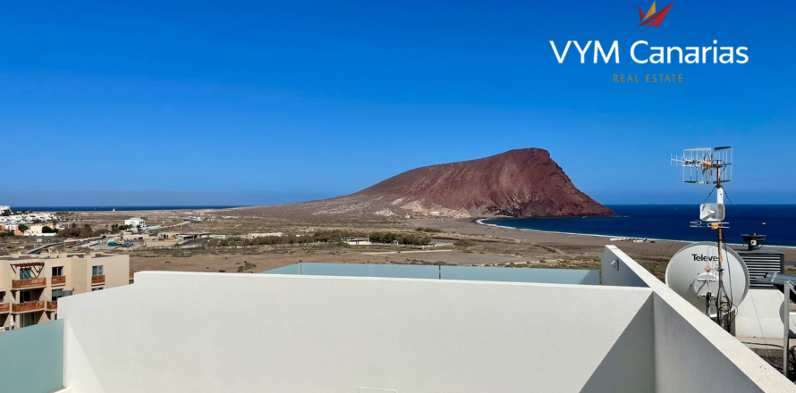 Penthouse w El Medano, Tenerife, Hiszpania 2 sypialnie, 61 mkw. nr 191756