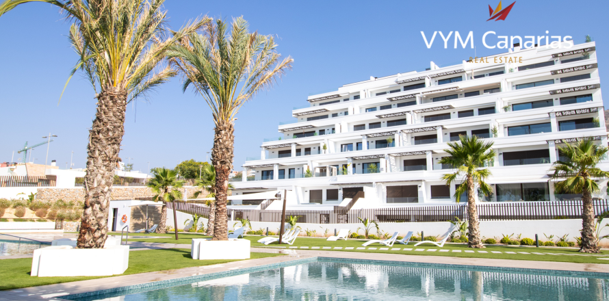Apartment in Finestrat, Alicante, Spain 2 bedrooms, 87 sq.m. No. 191757
