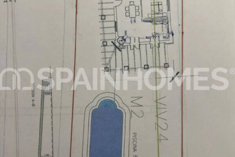 Villa till salu i Cuevas del Almanzora, Almeria, Spanien 4 sovrum, 172 kvm. Nr. 191754 - foto 19