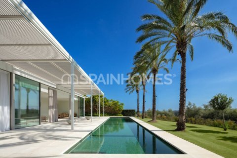 Villa for sale in Casares, Malaga, Spain 5 bedrooms, 713 sq.m. No. 191755 - photo 5
