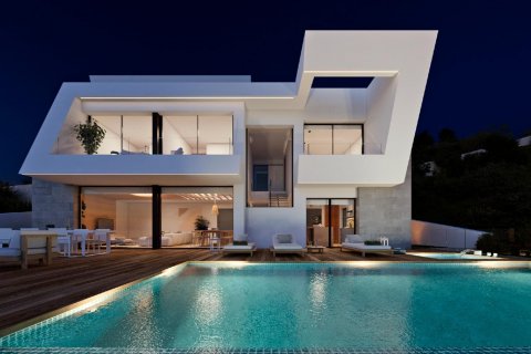 Villa zum Verkauf Benitachell, Alicante, Spanien 3 Schlafzimmer, 206 m2 Nr. 112343 - Foto 1