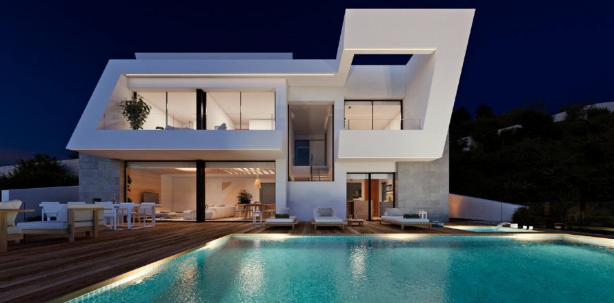 Villa Benitachell, Alicante, Spanien 3 Schlafzimmer, 206 m2 Nr. 112343