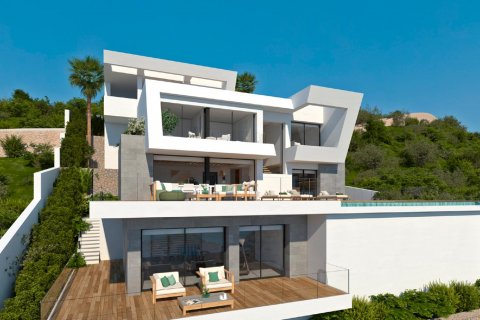 Villa zum Verkauf Benitachell, Alicante, Spanien 3 Schlafzimmer, 206 m2 Nr. 112343 - Foto 3