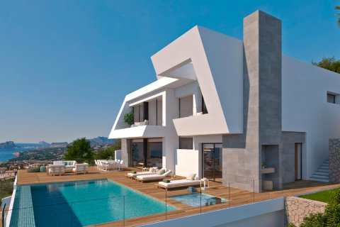 Villa zum Verkauf Benitachell, Alicante, Spanien 3 Schlafzimmer, 206 m2 Nr. 112343 - Foto 2