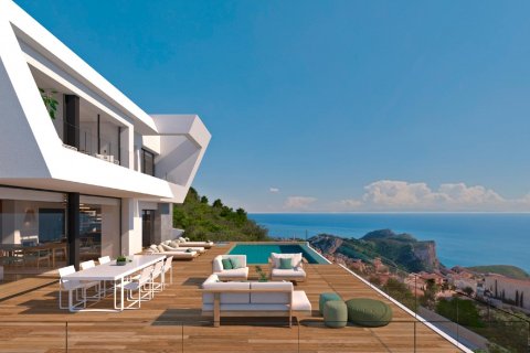 Villa zum Verkauf Benitachell, Alicante, Spanien 3 Schlafzimmer, 206 m2 Nr. 112343 - Foto 6