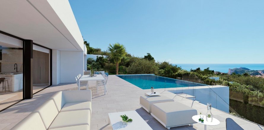 Villa Benitachell, Alicante, Spanien 3 Schlafzimmer, 313 m2 Nr. 112344