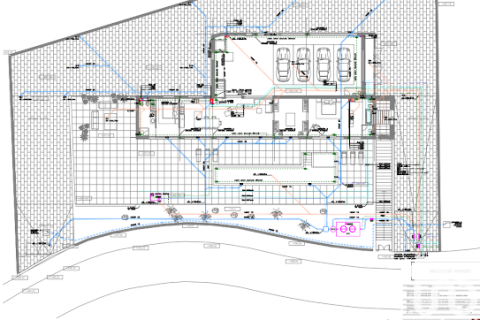 Продажа дома в Сан-Эстеве-Сесровирес, Барселона, Испания 3 спальни, 384м2 №154056 - фото 24