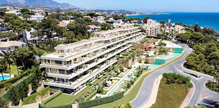 Wohnung in Mijas Costa, Malaga, Spanien 3 Schlafzimmer, 110 m2 Nr. 182640