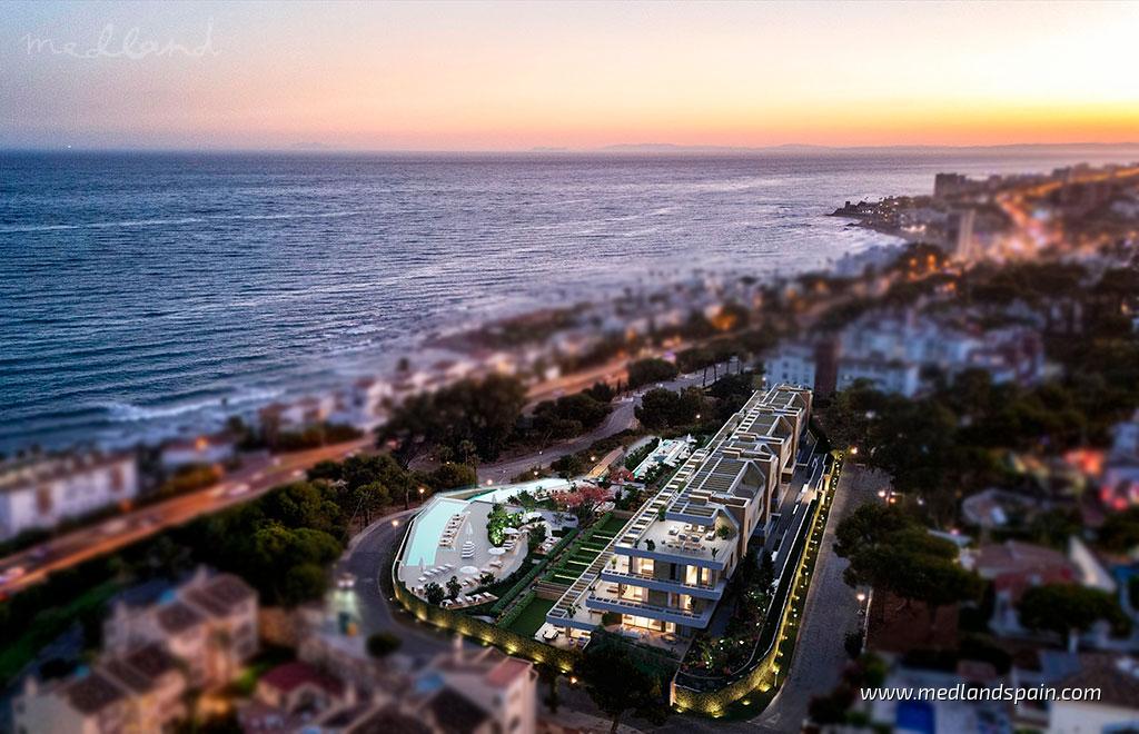 Apartment à Mijas Costa, Malaga, Espagne 2 chambres, 77 m2 No. 182638