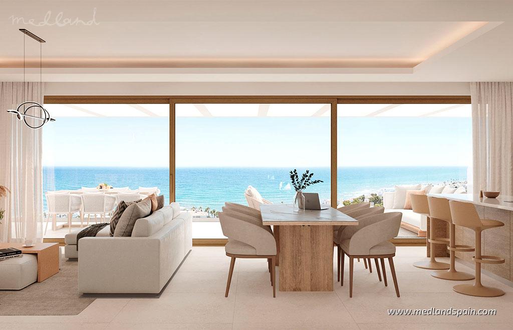 Apartment à Mijas Costa, Malaga, Espagne 2 chambres, 77 m2 No. 182638