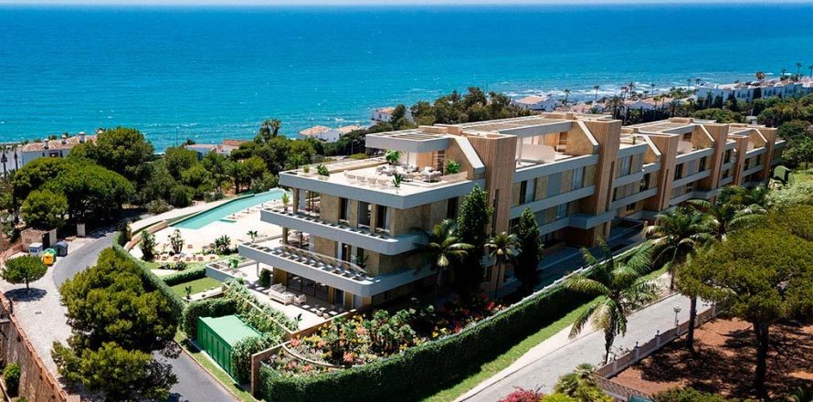 Lägenhet i Mijas Costa, Malaga, Spanien 2 sovrum, 79 kvm. Nr. 182638