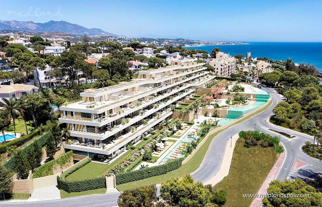 Apartment à Mijas Costa, Malaga, Espagne 2 chambres, 77 m2 No. 182638