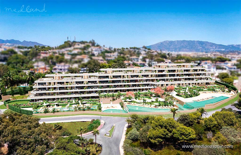 Apartment à Mijas Costa, Malaga, Espagne 2 chambres, 77 m2 No. 182638