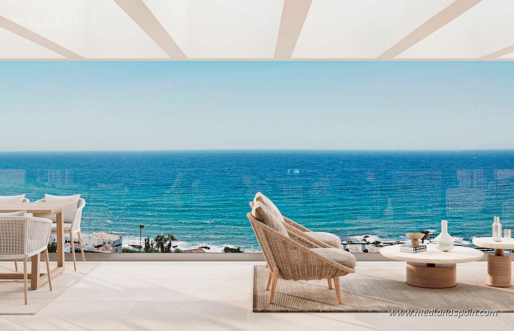 Apartment à Mijas Costa, Malaga, Espagne 2 chambres, 77 m2 No. 182638