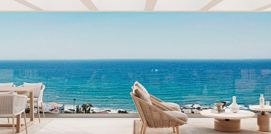 Wohnung in Mijas Costa, Malaga, Spanien 3 Schlafzimmer, 121 m2 Nr. 182642
