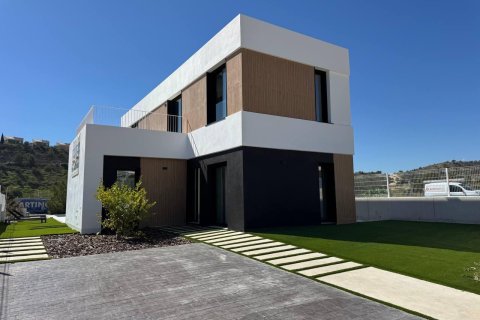 Продажа виллы в Финестрат, Аликанте, Испания 3 спальни, 222м2 №165937 - фото 5