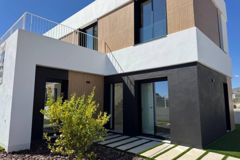 Продажа виллы в Финестрат, Аликанте, Испания 3 спальни, 222м2 №165937 - фото 3