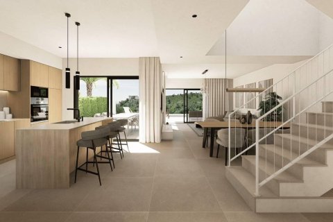Продажа виллы в Финестрат, Аликанте, Испания 3 спальни, 222м2 №165937 - фото 14