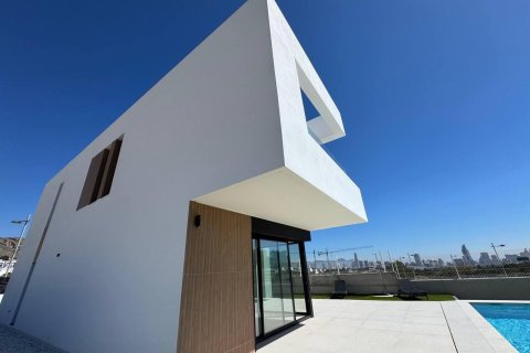 Продажа виллы в Финестрат, Аликанте, Испания 3 спальни, 222м2 №165937 - фото 2