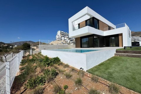 Продажа виллы в Финестрат, Аликанте, Испания 3 спальни, 222м2 №165937 - фото 4