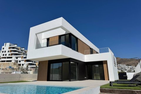 Willa w Finestrat, Alicante, Hiszpania 3 sypialnie, 222 mkw. nr 165937