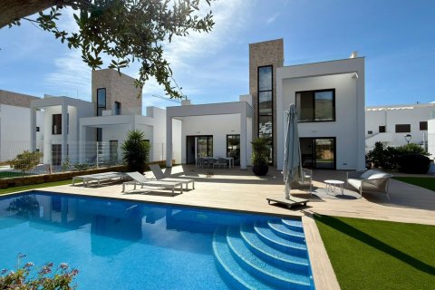 Villa till salu i Finestrat, Alicante, Spanien 5 sovrum, 234 kvm. Nr. 165939 - foto 4