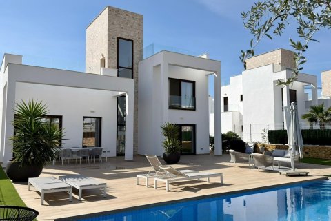Villa in Finestrat, Alicante, Spain 5 bedrooms, 234 sq.m. No. 165939