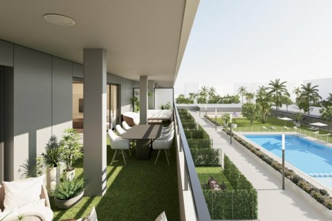 Apartment in Alicante, Spain 2 bedrooms, 104 sq.m. No. 165941