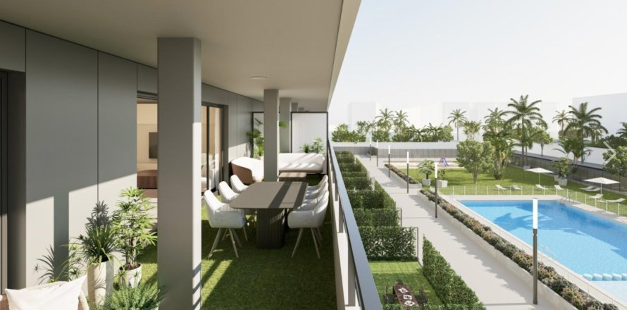 Wohnung in Alicante, Spanien 2 Schlafzimmer, 104 m2 Nr. 165941