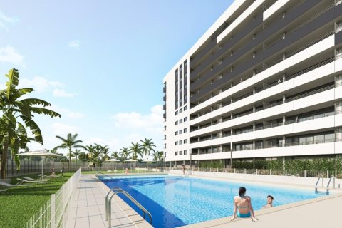 Wohnung zum Verkauf in Alicante, Spanien 2 Schlafzimmer, 104 m2 Nr. 165941 - Foto 2