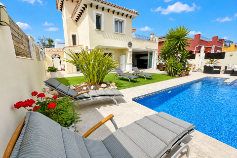 Villa a Mar Menor Golf Resort, Murcia, Spagna 3 camere da letto,  N° 190301