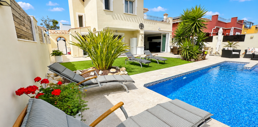 Villa Mar Menor Golf Resort, Murcia, Spānijā 3 istabas, Nr. 190301