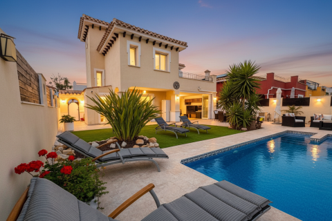 Villa pārdošanā Mar Menor Golf Resort, Murcia, Spānijā 3 istabas, Nr. 190301 - attēls 5
