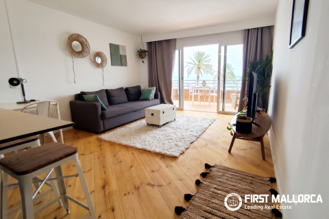Apartamento en alquiler en Magalluf, Mallorca, España 1 dormitorio, 65 m2 No. 173499 - foto 3