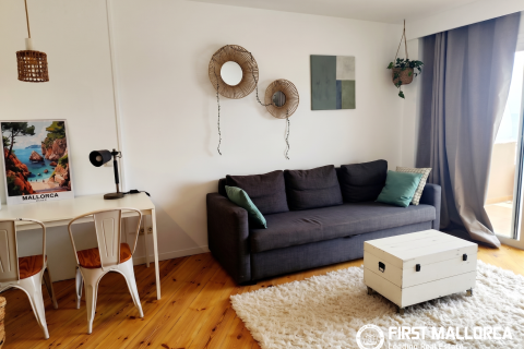 Apartamento en alquiler en Magalluf, Mallorca, España 1 dormitorio, 65 m2 No. 173499 - foto 5