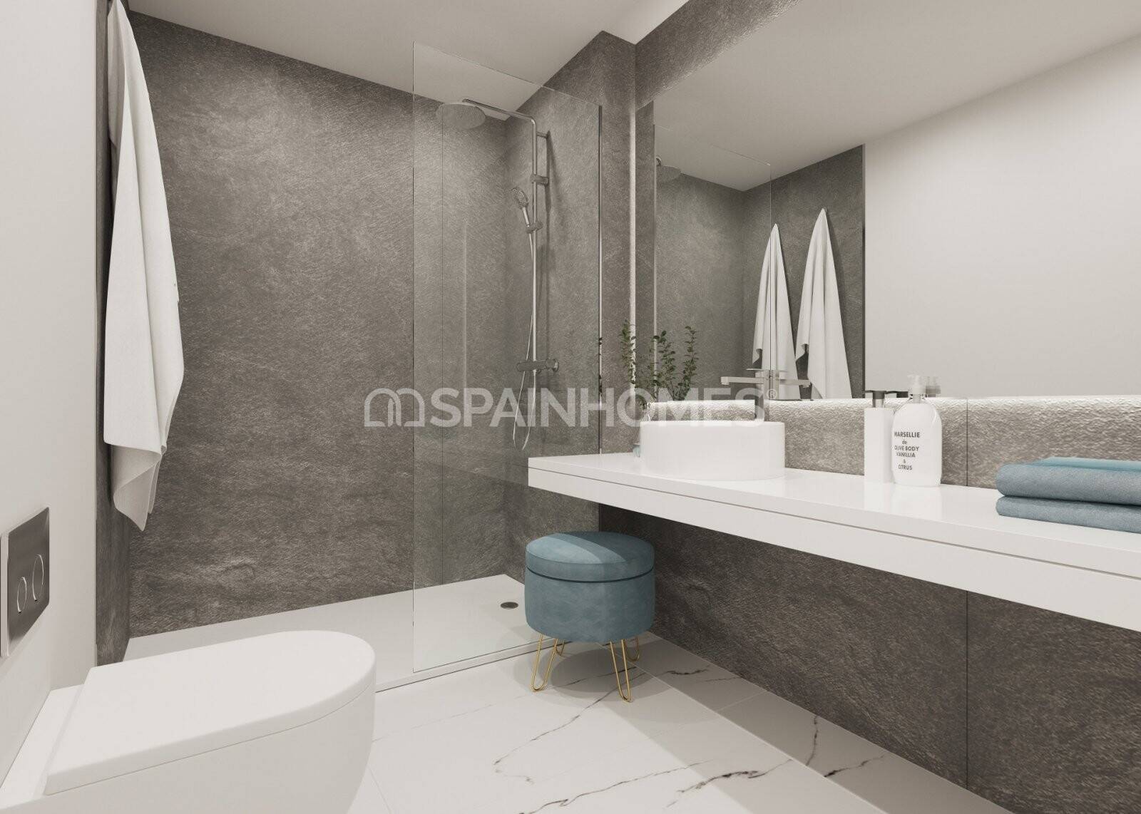 Wohnung in Casares, Malaga, Spanien 3 Schlafzimmer, 103 m2 Nr. 173502