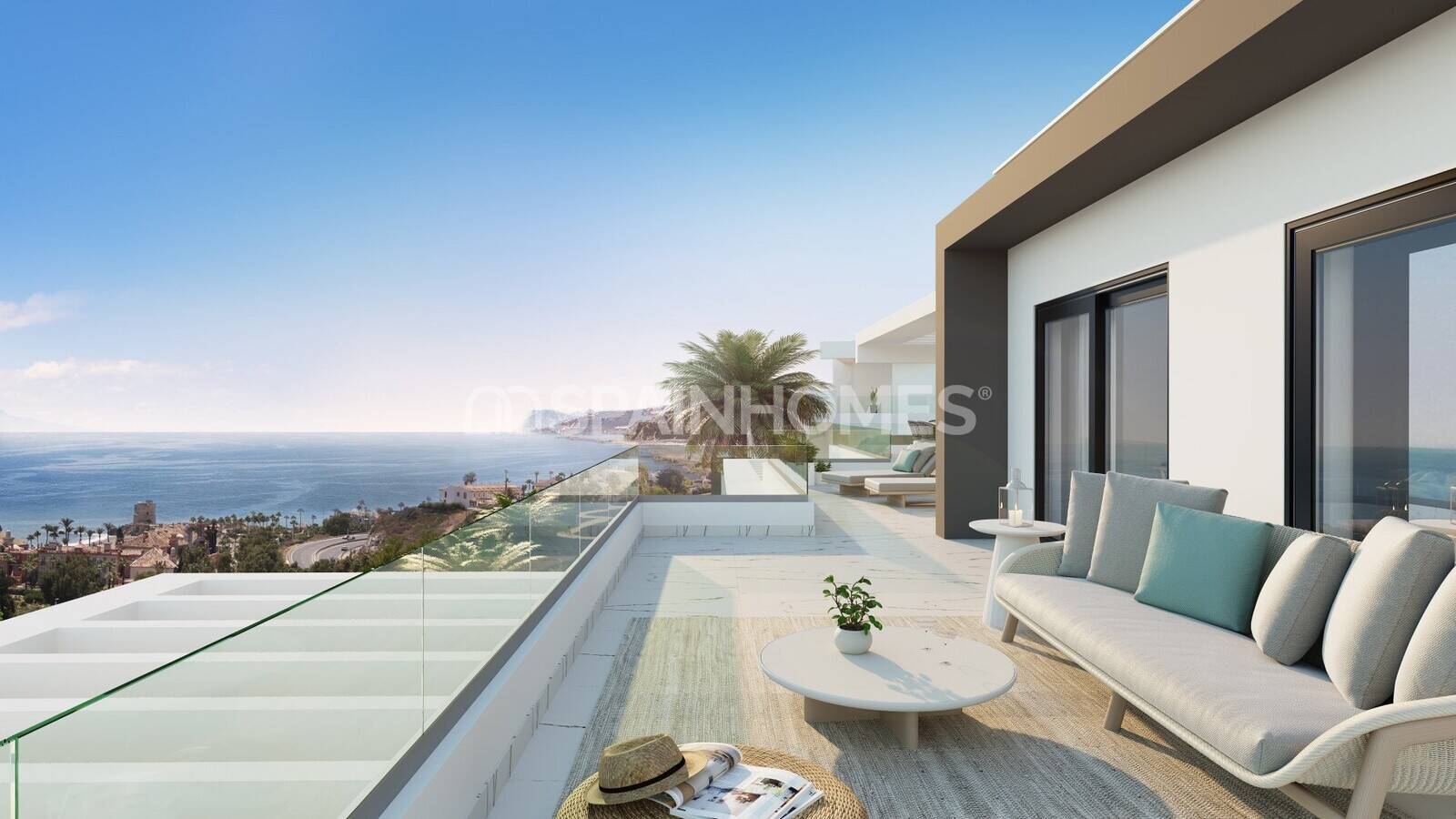 Wohnung in Casares, Malaga, Spanien 3 Schlafzimmer, 103 m2 Nr. 173502