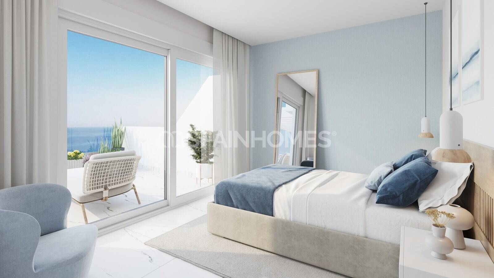Wohnung in Casares, Malaga, Spanien 3 Schlafzimmer, 103 m2 Nr. 173502