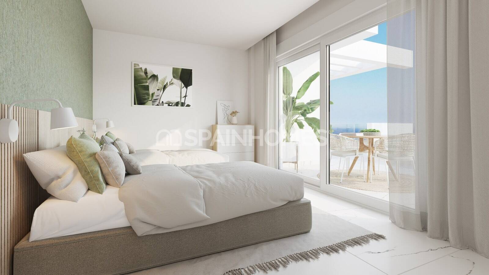 Wohnung in Casares, Malaga, Spanien 3 Schlafzimmer, 103 m2 Nr. 173502