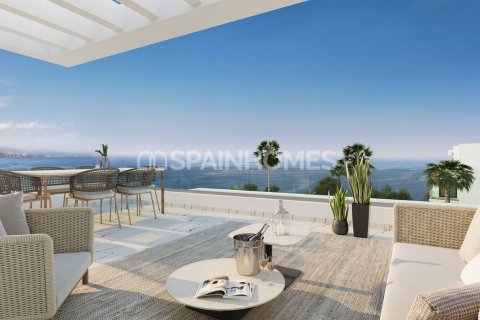 Apartment à Casares, Malaga, Espagne 3 chambres, 103 m2 No. 173502