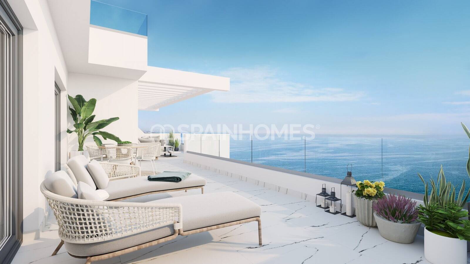 Wohnung in Casares, Malaga, Spanien 3 Schlafzimmer, 103 m2 Nr. 173502