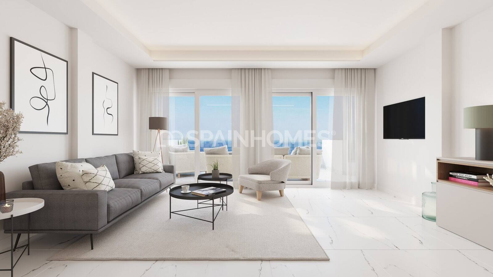Wohnung in Casares, Malaga, Spanien 3 Schlafzimmer, 103 m2 Nr. 173502