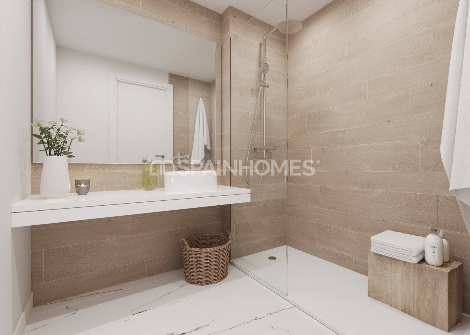Wohnung in Casares, Malaga, Spanien 3 Schlafzimmer, 103 m2 Nr. 173502