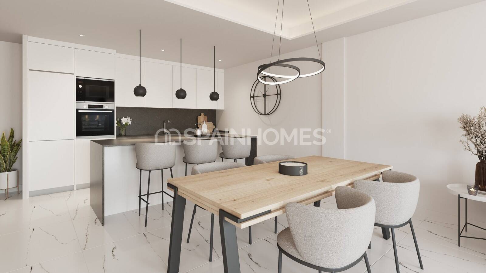 Wohnung in Casares, Malaga, Spanien 3 Schlafzimmer, 103 m2 Nr. 173502