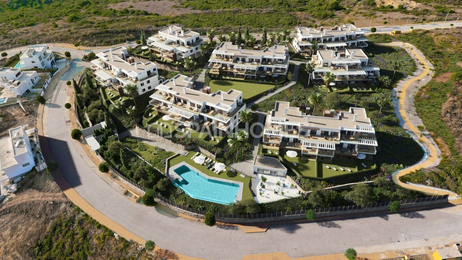 Wohnung in Casares, Malaga, Spanien 3 Schlafzimmer, 103 m2 Nr. 173502
