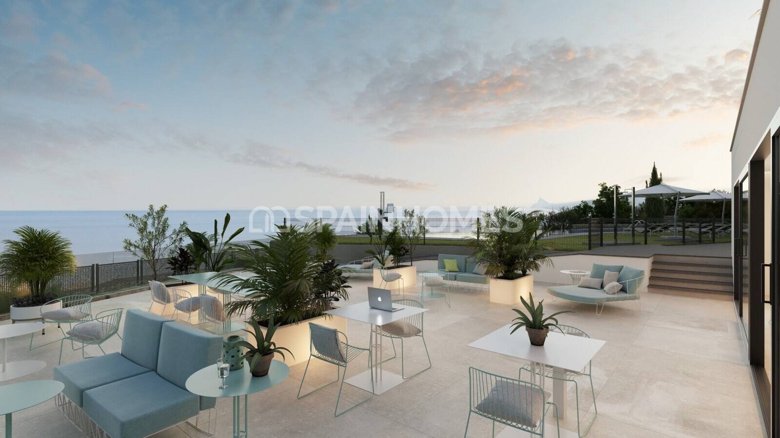 Wohnung in Casares, Malaga, Spanien 3 Schlafzimmer, 103 m2 Nr. 173502